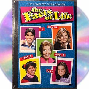 THE FACTS OF LIFE (1981) - The Complete Third Season - DVD